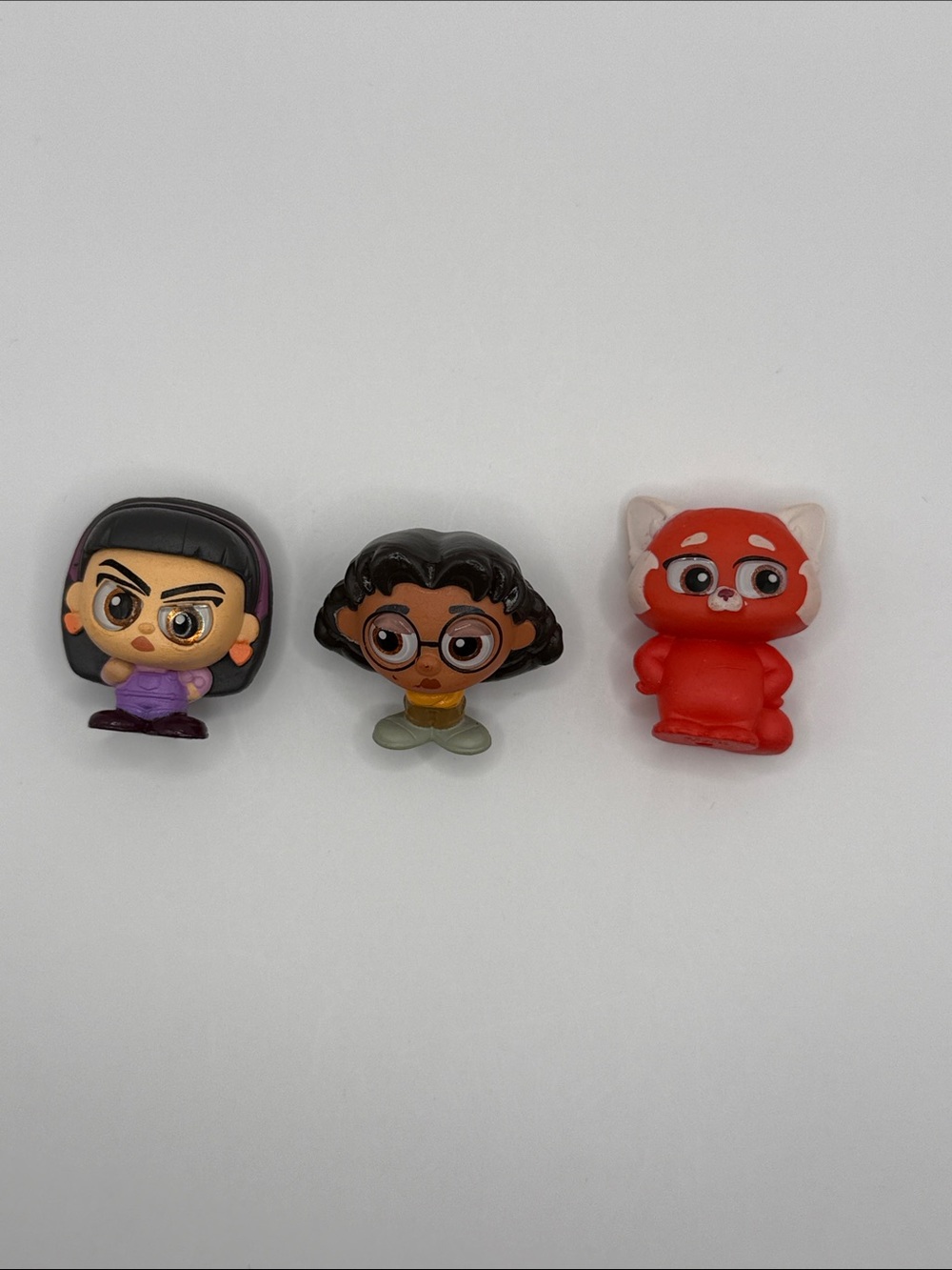 Disney Doorables Series 8 Turning Red Figure Trio